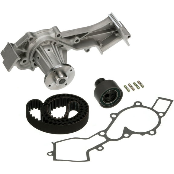 Gates TCKWP249 PowerGrip Premium Timing Component Kit with Water Pump (TCKWP) Fits select: 2000-2004 NISSAN XTERRA, 1999-2004 NISSAN FRONTIER