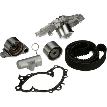 Gates TCKWP257A PowerGrip Premium Timing Component Kit with Water Pump (TCKWP) Fits select: 2004-2006 TOYOTA SIENNA, 2001-2007 TOYOTA HIGHLANDER
