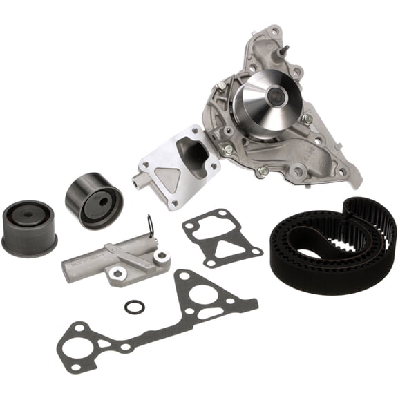 Gates TCKWP259ABH PowerGrip Premium OE Timing Belt Component Kit w/Water Pump Fits select: 1997-2003 MITSUBISHI MONTERO