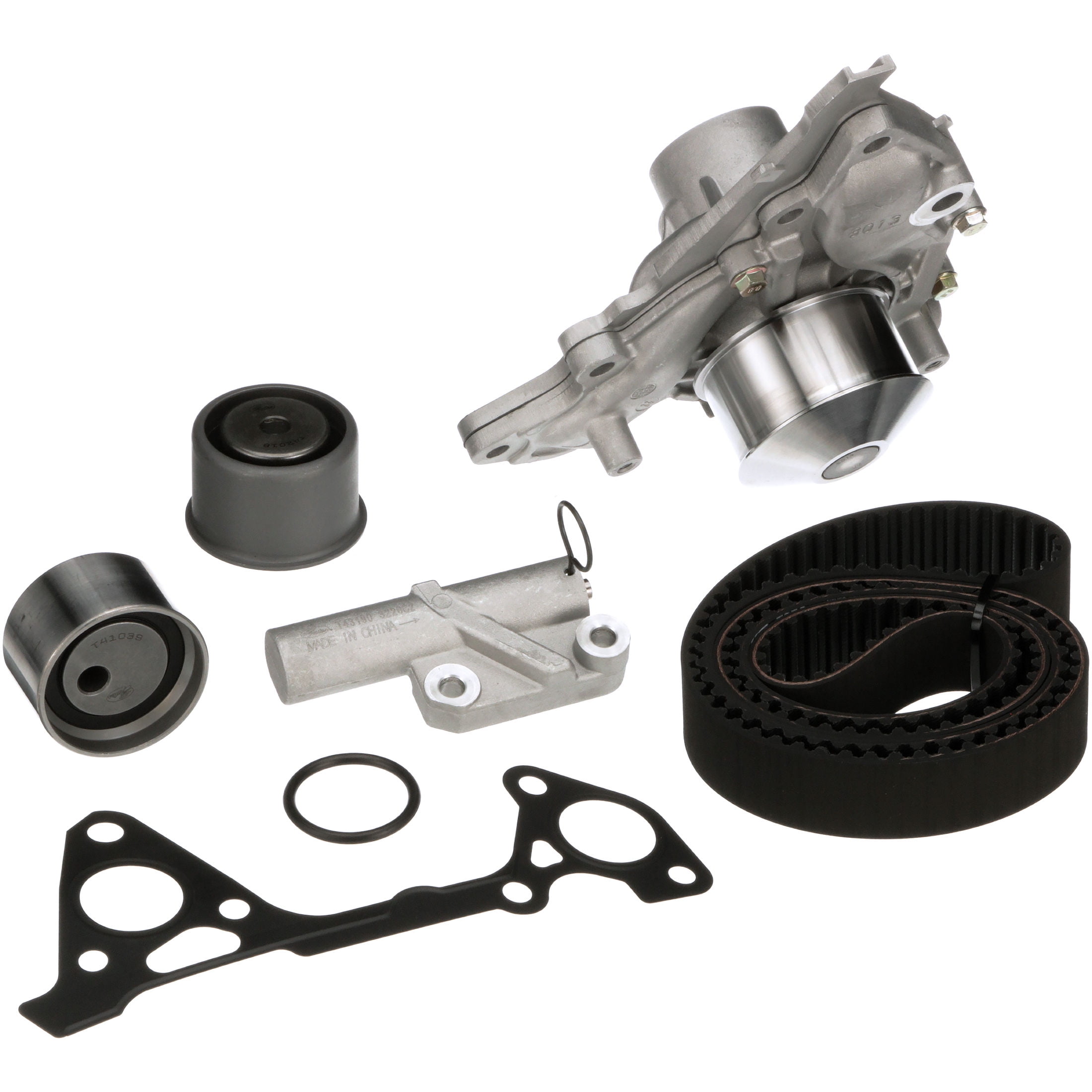 Gates TCKWP259BH PowerGrip Premium Timing Component Kit with Water Pump ...