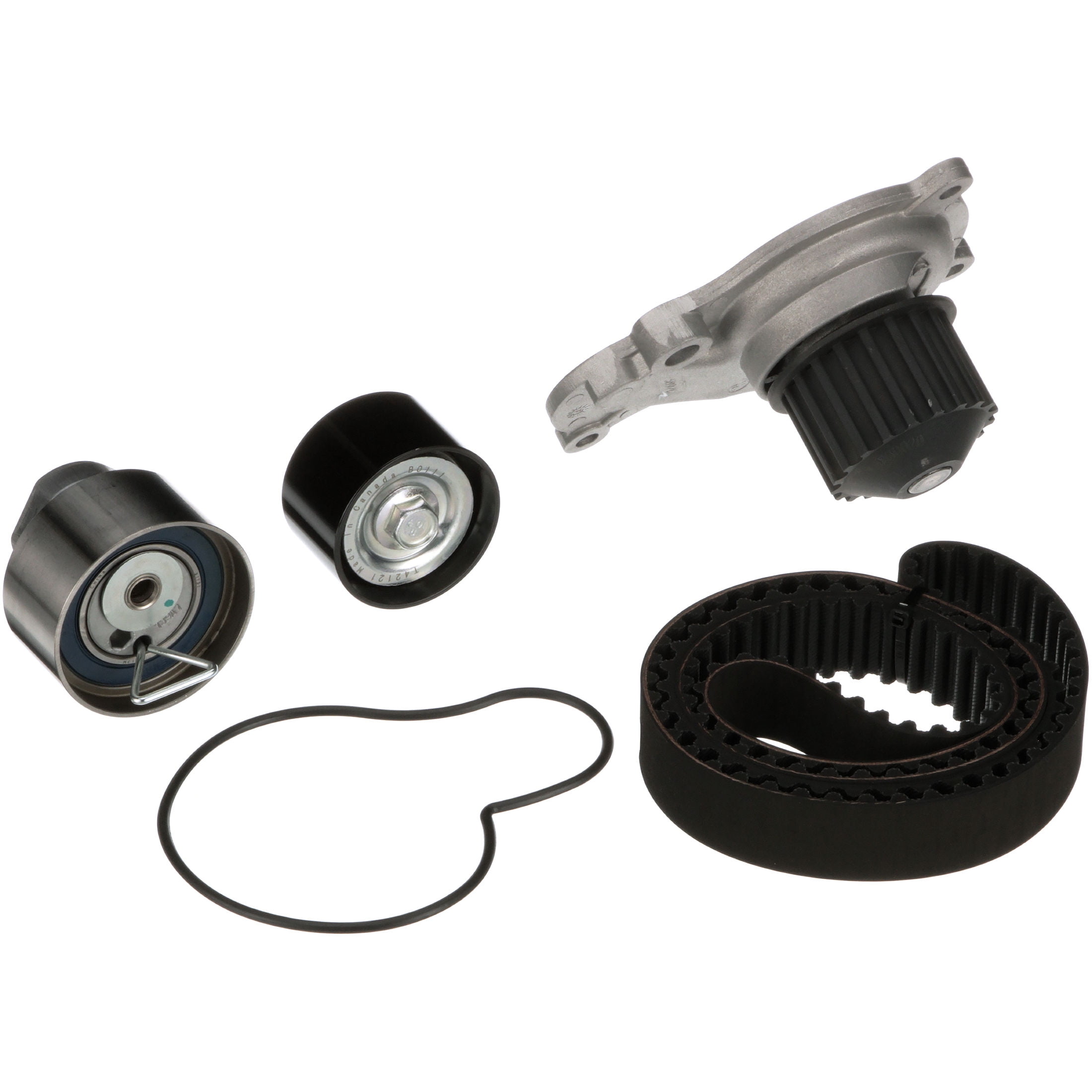 Gates TCKWP265B PowerGrip Premium Timing Component Kit with Water Pump ...