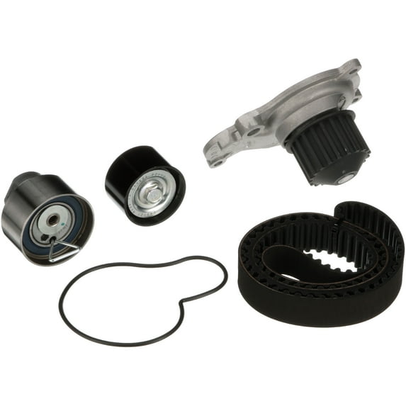 Gates TCKWP265B PowerGrip Premium Timing Component Kit with Water Pump (TCKWP) Fits select: 2001-2002 CHRYSLER PT CRUISER, 1997-2002 DODGE STRATUS