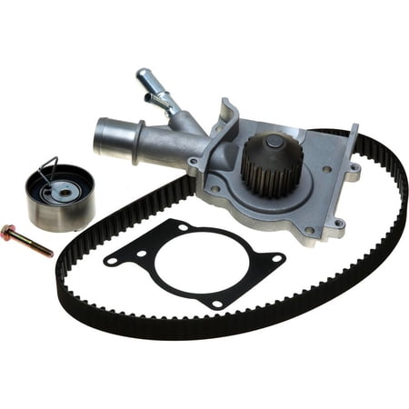Gates TCKWP283 PowerGrip Premium Timing Component Kit with Water Pump (TCKWP) Fits select: 2000-2004 FORD FOCUS