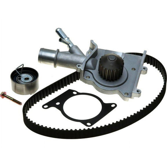 Gates TCKWP283 PowerGrip Premium Timing Component Kit with Water Pump (TCKWP) Fits select: 2000-2004 FORD FOCUS