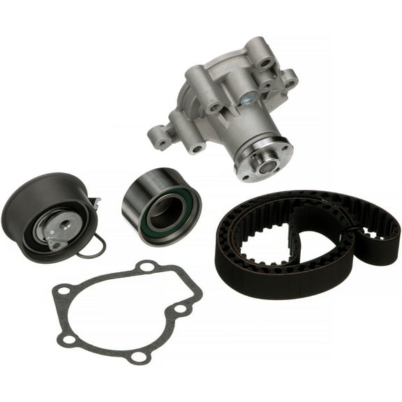 Gates TCKWP284A PowerGrip Premium Timing Component Kit with Water Pump (TCKWP) Fits select: 2010-2011 HYUNDAI ELANTRA TOURING, 2010-2011 KIA SOUL