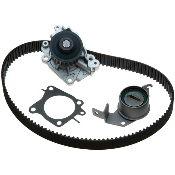Gates TCKWP288 PowerGrip Premium Timing Belt Component Kit with Water Pump Fits select: 1997-2002 MITSUBISHI MIRAGE