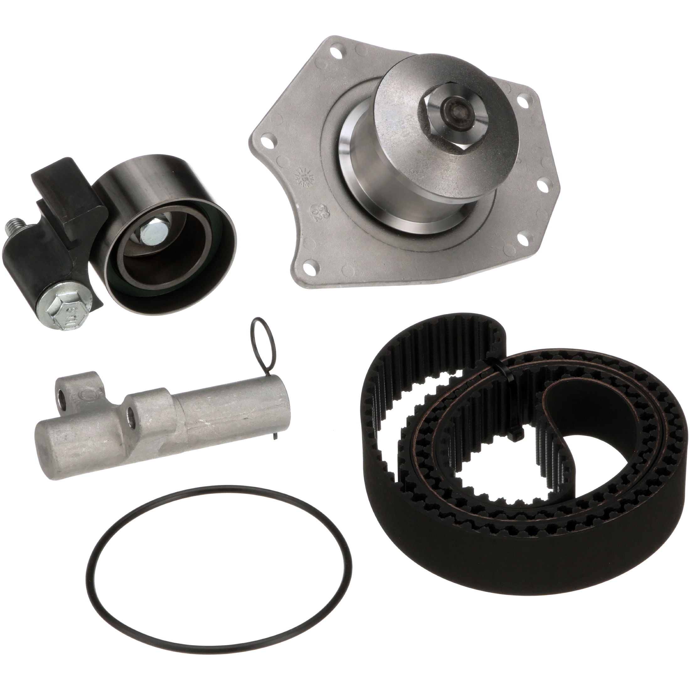 Gates TCKWP297 PowerGrip Premium Timing Belt Component Kit with Water Pump　並行輸入品 TCKWP297 Gates Timing Belt Kit for VW Volkswagen Passat Audi A6