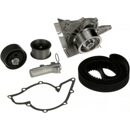 Gates TCKWP297 PowerGrip Premium Timing Component Kit with Water Pump (TCKWP) Fits select: 1998-2005 VOLKSWAGEN PASSAT, 1998-2001 AUDI A6