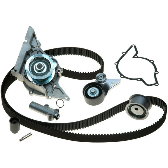 Gates TCKWP297A PowerGrip Premium Timing Component Kit with Water Pump (TCKWP) Fits select: 2004-2006 VOLKSWAGEN TOUAREG, 2001-2006 AUDI A8