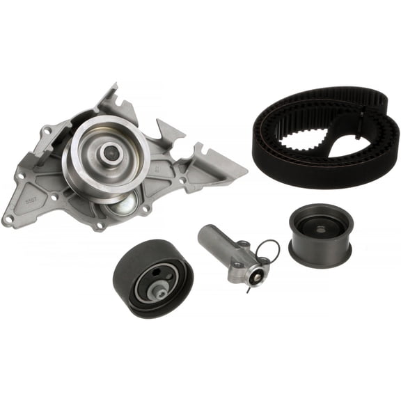 Gates TCKWP297B PowerGrip Premium Timing Component Kit with Water Pump (TCKWP) Fits select: 2000-2002 AUDI S4, 2000-2004 AUDI A6