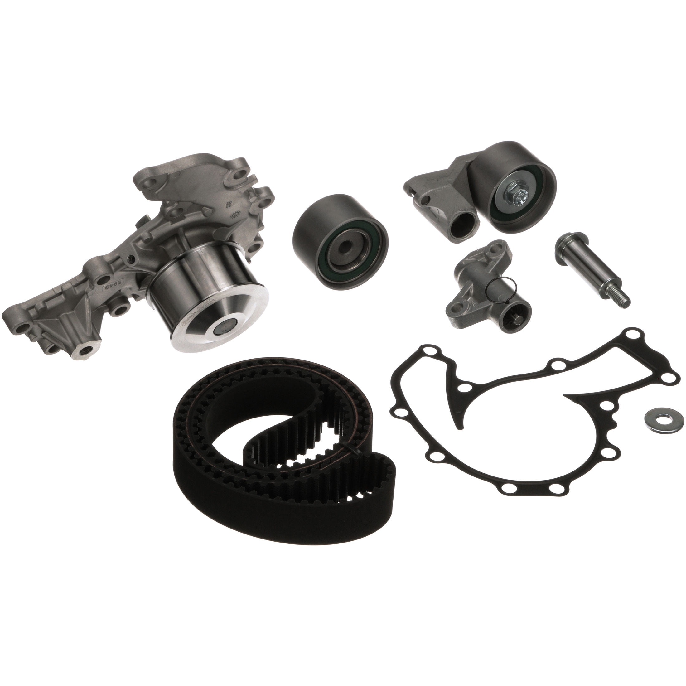Gates TCKWP303 PowerGrip Premium Timing Component Kit with Water Pump ...