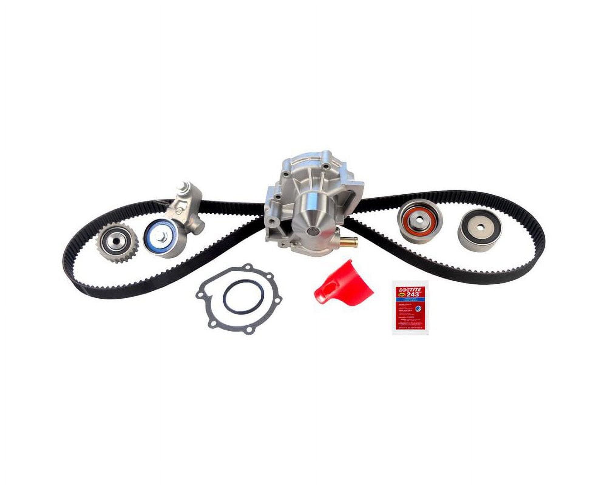 Gates TCKWP304 PowerGrip Premium Timing Component Kit with Water Pump ...