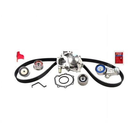 Gates TCKWP304A PowerGrip Premium Timing Component Kit with Water Pump (TCKWP) Fits select: 2008-2011 SUBARU OUTBACK, 2006-2010 SUBARU FORESTER