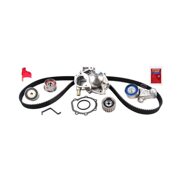 Gates TCKWP304A PowerGrip Premium Timing Component Kit with Water Pump (TCKWP) Fits select: 2008-2011 SUBARU OUTBACK, 2006-2010 SUBARU FORESTER