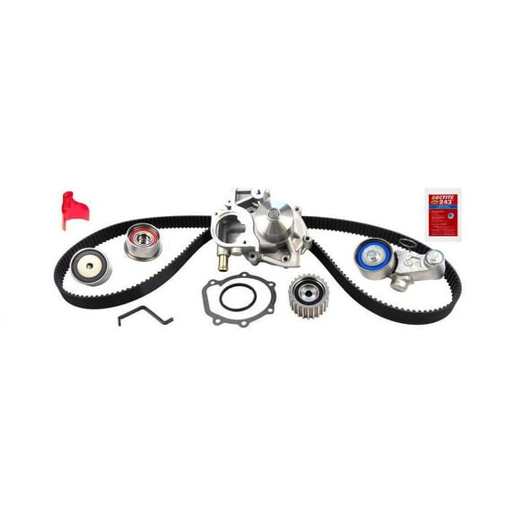 Gates TCKWP304A PowerGrip Premium Timing Component Kit with Water Pump (TCKWP) Fits select: 2008-2011 SUBARU OUTBACK, 2006-2010 SUBARU FORESTER