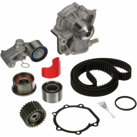 Gates TCKWP304N PowerGrip Premium Timing Belt Component Kit with Water Pump