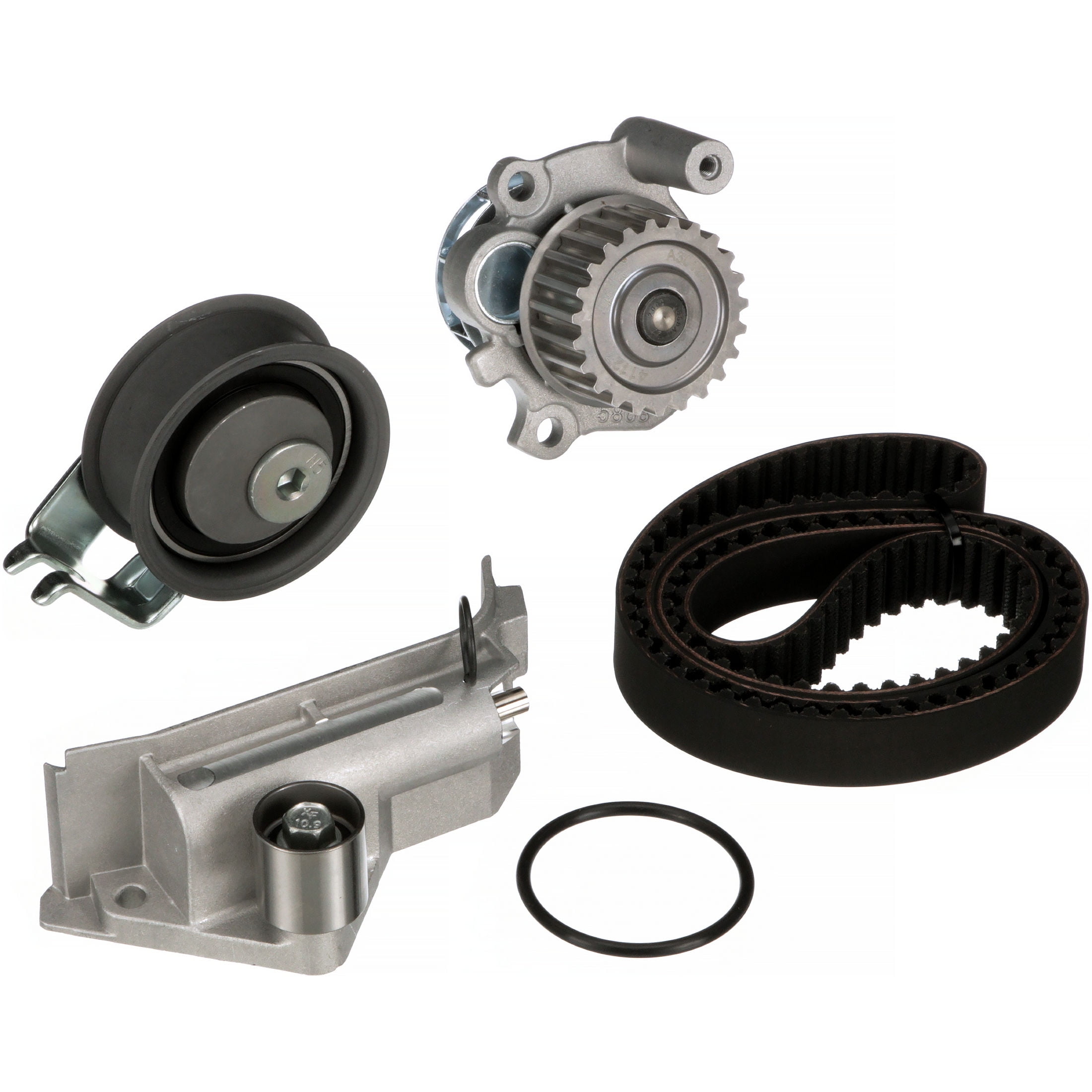 Gates TCKWP306 PowerGrip Premium Timing Component Kit with Water Pump ...