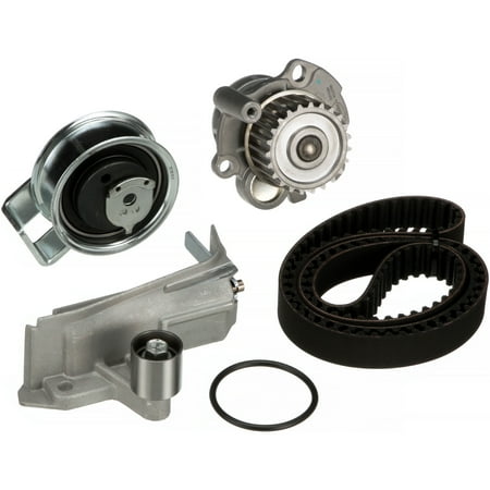 Gates TCKWP306AM PowerGrip Premium Timing Component Kit with Water Pump (TCKWP) Fits select: 2001-2005 VOLKSWAGEN PASSAT, 1999-2006 AUDI A4