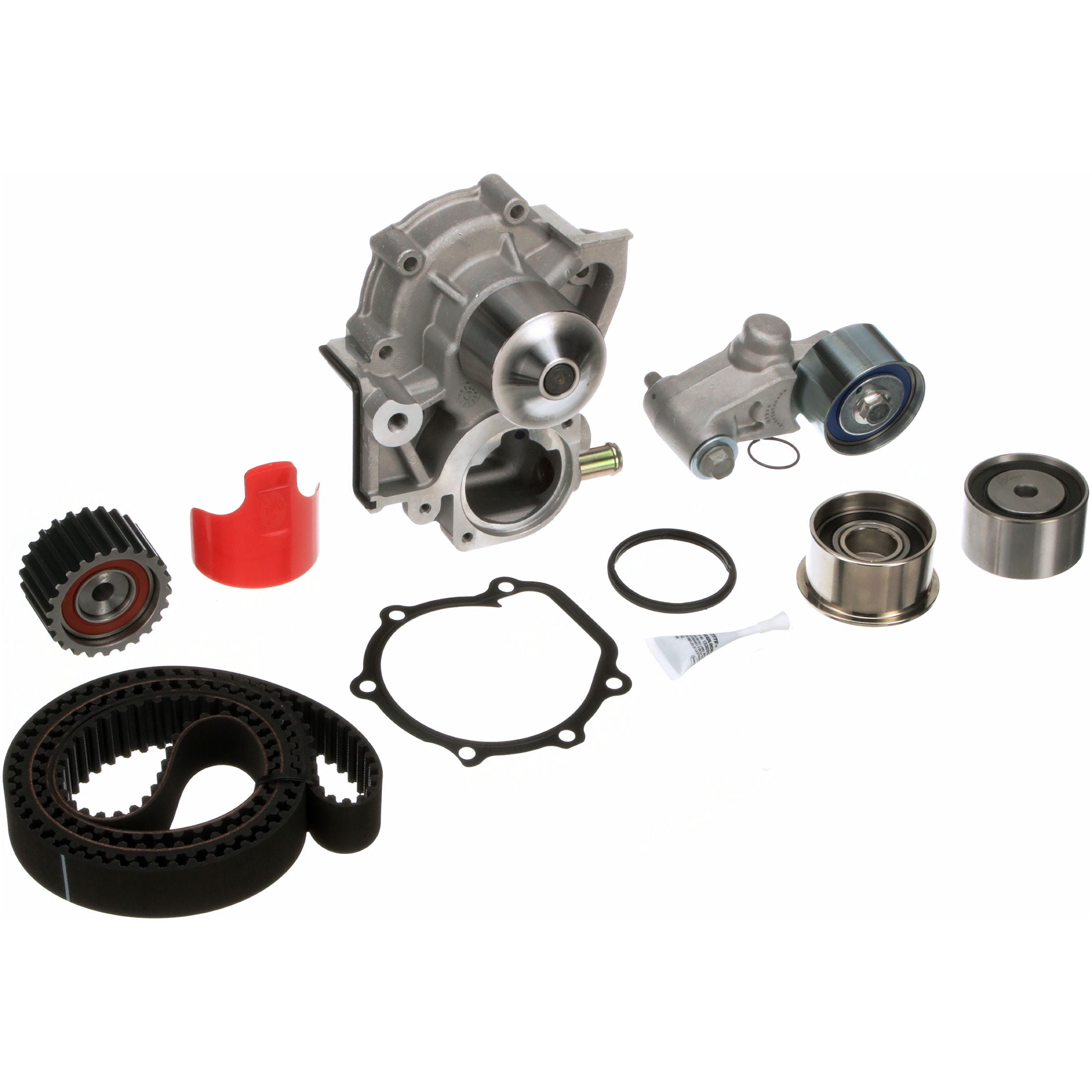 Gates TCKWP307A PowerGrip Premium Timing Component Kit with Water Pump ...