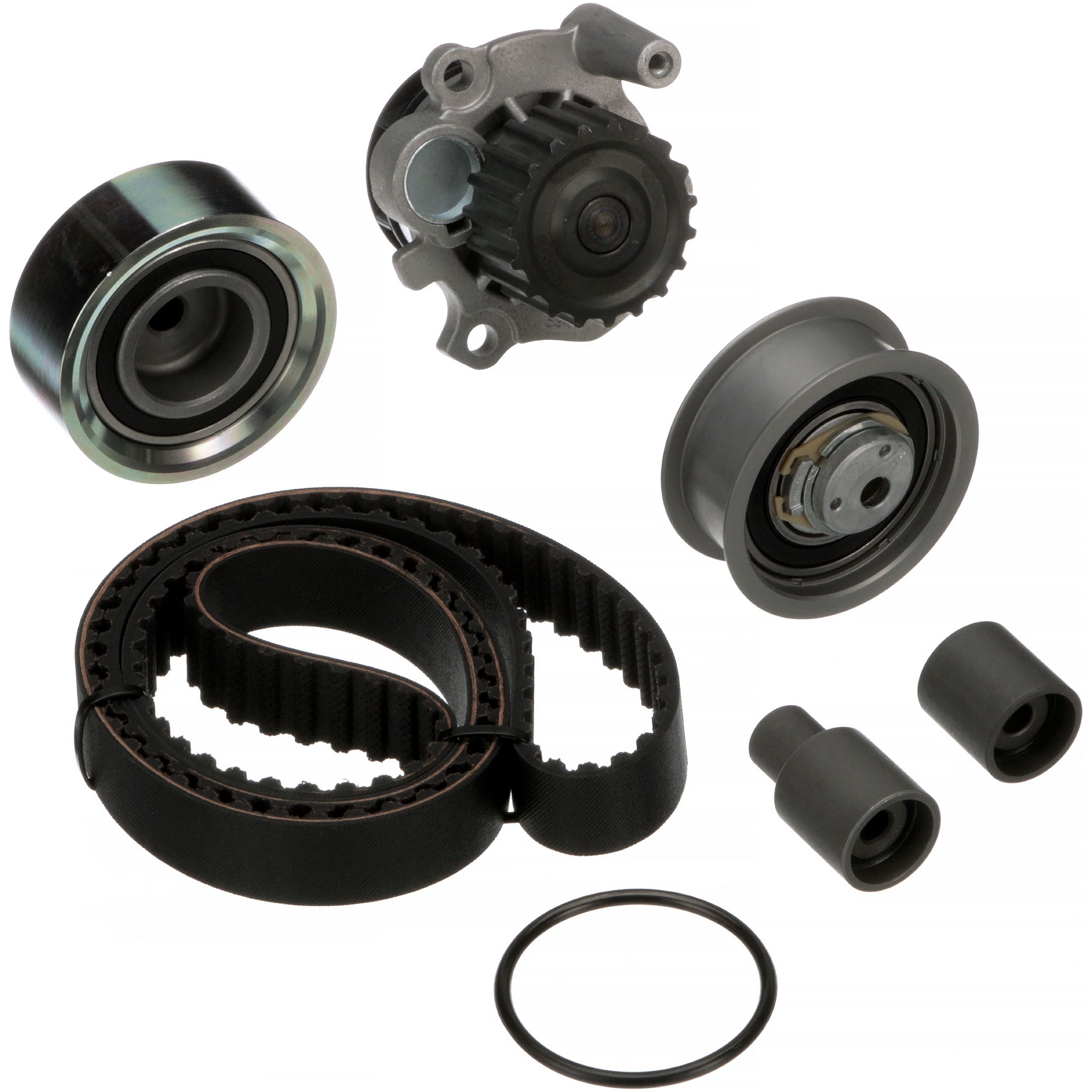 Gates TCKWP145: Kit Cinghia Dentata Con Pompa Acqua Per Motore - 4