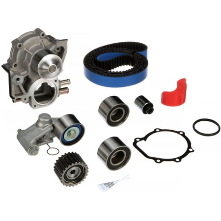 Gates TCKWP328ARB RPM High Performance Timing Belt Component Kit with Water Pump Fits select: 2002-2003 SUBARU IMPREZA
