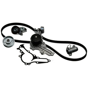 Gates TCKWP142 Timing Belt Kit With Water Pump - Complete Engine Timing Component Set
