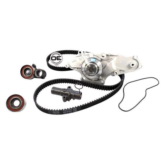 Gates TCKWP329 Timing Belt Component Kit with Water Pump for 2003-2013 MDX Acura