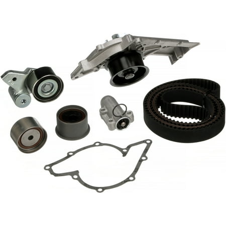 Gates TCKWP330 PowerGrip Premium Timing Component Kit with Water Pump (TCKWP) Fits select: 2002-2006 AUDI A4, 2002-2004 AUDI A6