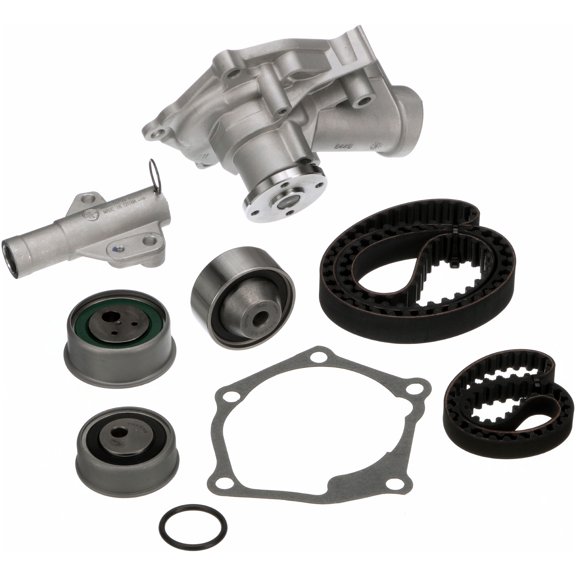 Gates TCKWP332 PowerGrip Premium Timing Component Kit with Water Pump (TCKWP) Fits select: 2006-2007 MITSUBISHI ECLIPSE, 2004-2006 MITSUBISHI GALANT
