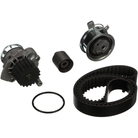 Gates TCKWP333A PowerGrip Premium OE Timing Belt Component Kit w/Water Pump Fits select: 2005-2006 VOLKSWAGEN JETTA