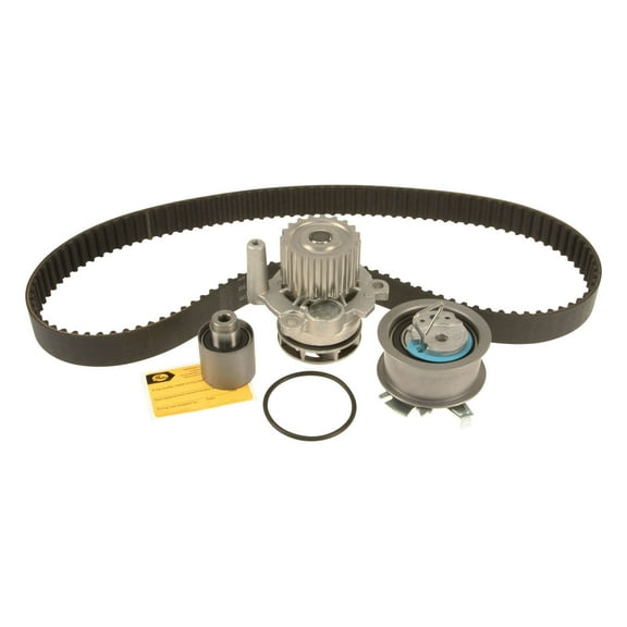Gates TCKWP333M PowerGrip Premium Timing Component Kit with Water Pump (TCKWP) Fits select: 2004-2005 VOLKSWAGEN JETTA, 2004-2005 VOLKSWAGEN PASSAT