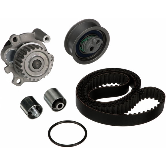 Gates TCKWP334 PowerGrip Premium Timing Component Kit with Water Pump (TCKWP) Fits select: 2005-2009 AUDI A4, 2006-2008 VOLKSWAGEN PASSAT