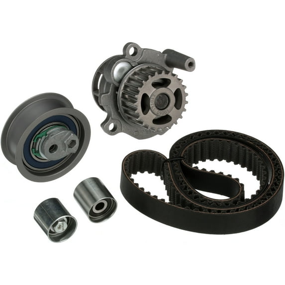 Gates TCKWP334M PowerGrip Premium Timing Component Kit with Water Pump (TCKWP) Fits select: 2005-2009 AUDI A4, 2006-2008 VOLKSWAGEN PASSAT