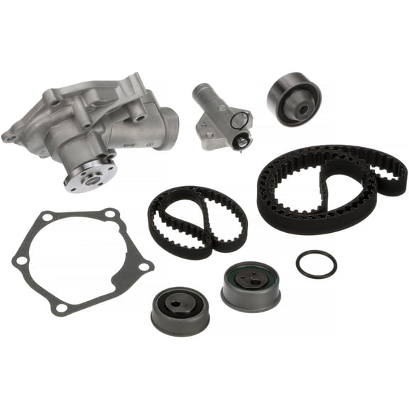 Gates TCKWP340 PowerGrip Premium Timing Component Kit with Water Pump (TCKWP) Fits select: 2007-2012 MITSUBISHI GALANT, 2008-2012 MITSUBISHI ECLIPSE