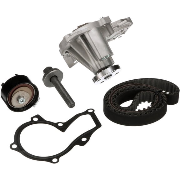 Gates TCKWP343A Belt Kit Fits select: 2013-2015 FORD ESCAPE, 2013-2014 FORD FUSION