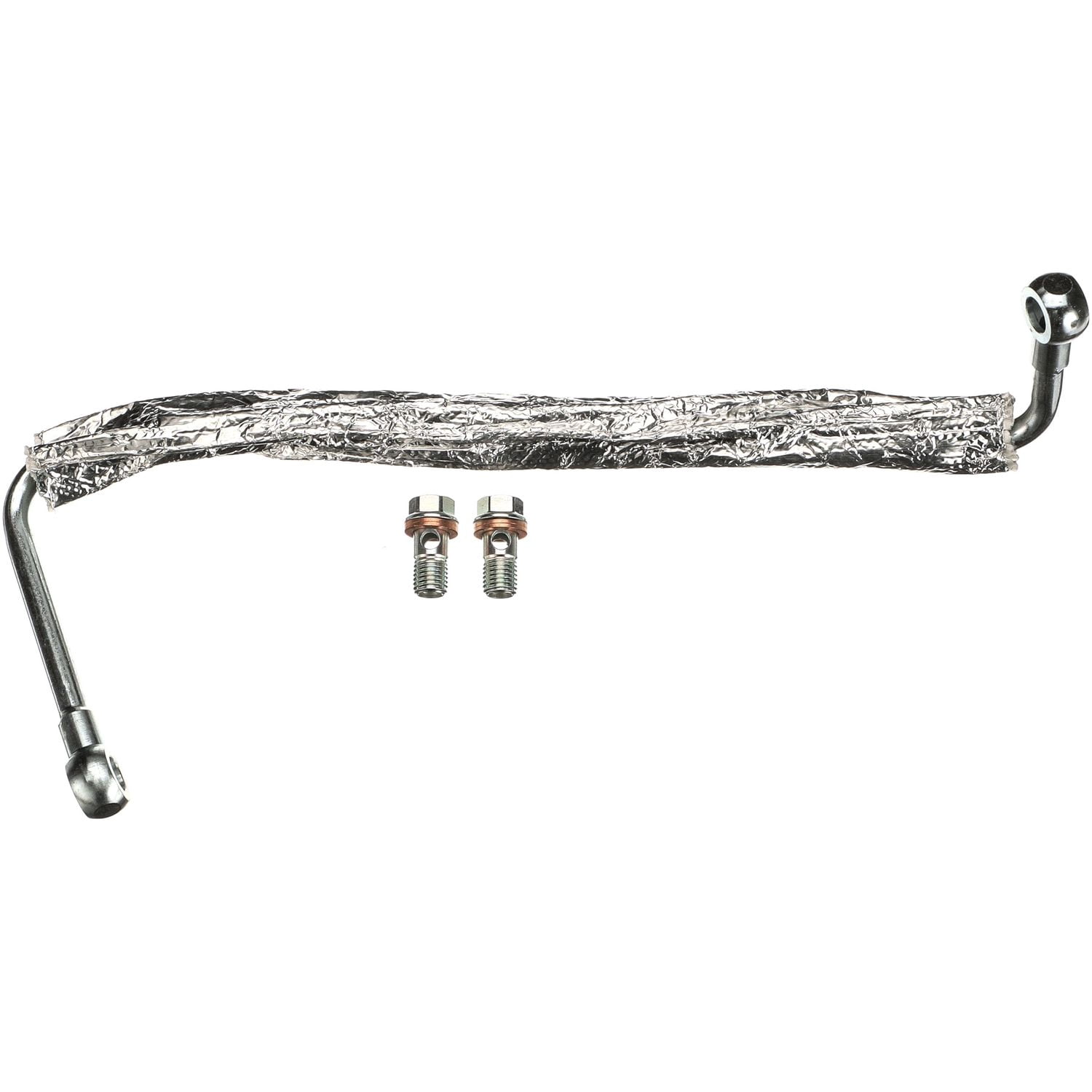 Gates TL113 Turbocharger Oil Supply and Drain Line For Select 06-10 GMC Models Fits select: 2006-2010 CHEVROLET SILVERADO, 2006-2010 GMC SIERRA