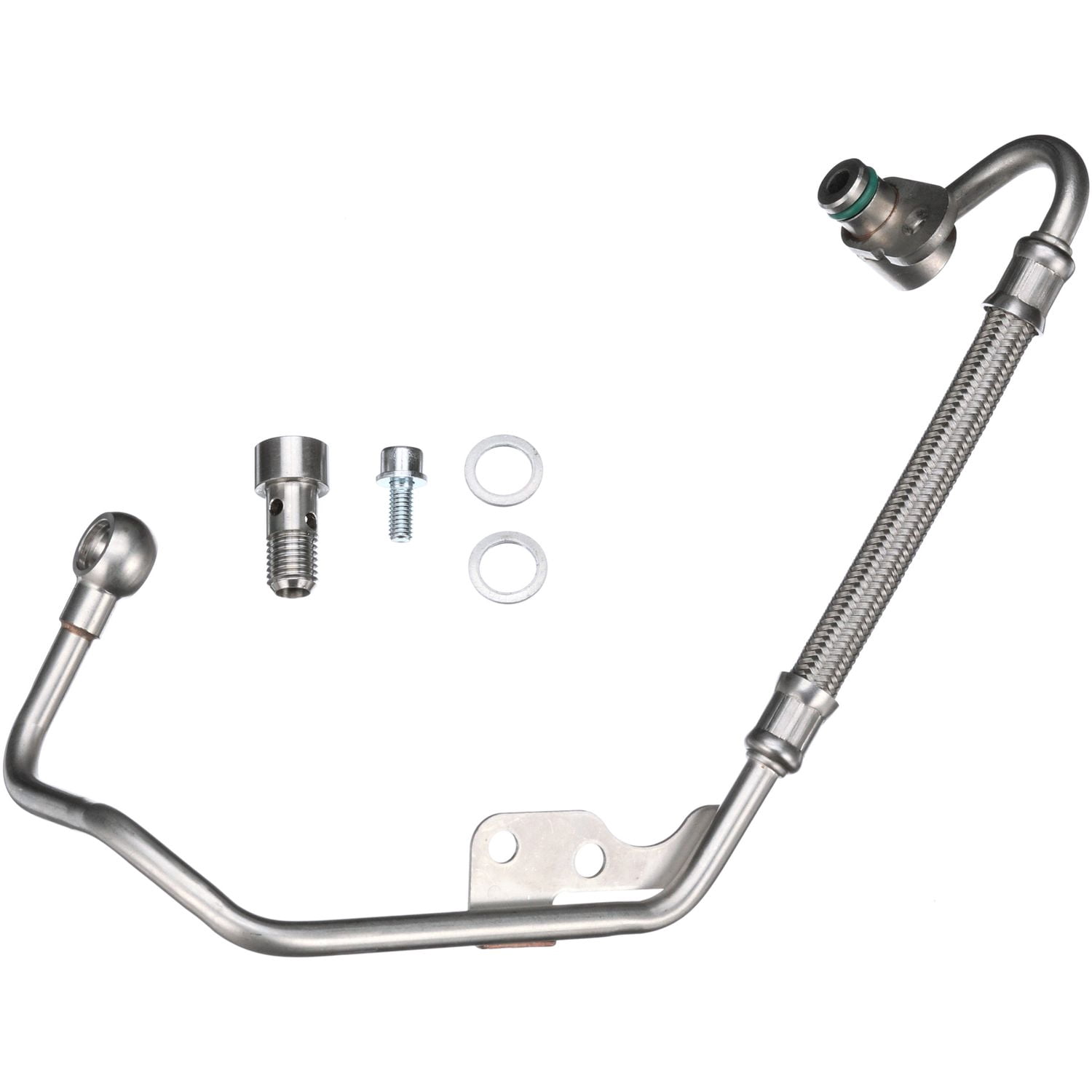 Gates TL142 Turbocharger Oil Supply and Drain Line For Select 09-16 Audi Models Fits select: 2011-2016 AUDI Q5, 2009-2014 AUDI A4