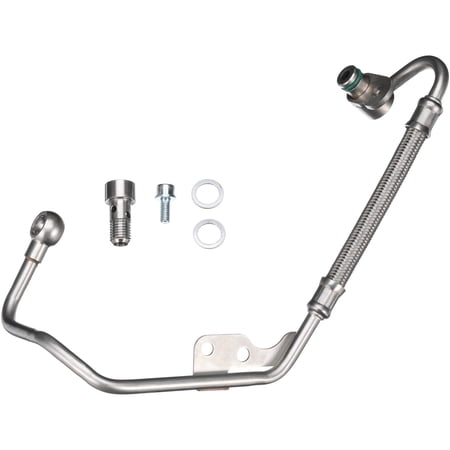 Gates TL142 Turbocharger Oil Supply and Drain Line For Select 09-16 Audi Models Fits select: 2011-2016 AUDI Q5, 2009-2014 AUDI A4