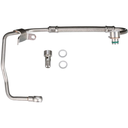 Gates TL143 Turbocharger Oil Return Line For Select 07-17 Volkswagen Models