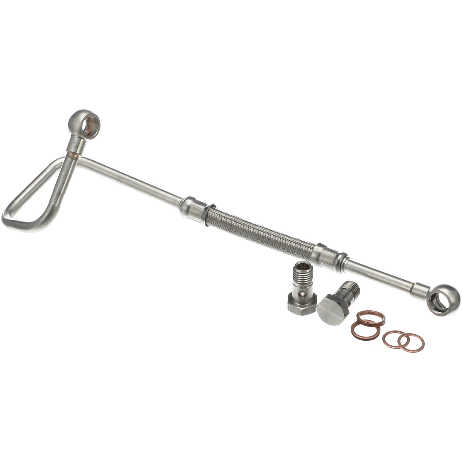 Gates TL153 Turbocharger Oil Line Fits select: 2013-2018 FORD FOCUS, 2013-2016 FORD ESCAPE