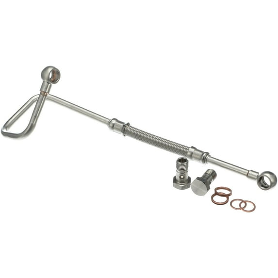 Gates TL153 Turbocharger Oil Line Fits select: 2013-2018 FORD FOCUS, 2013-2016 FORD ESCAPE
