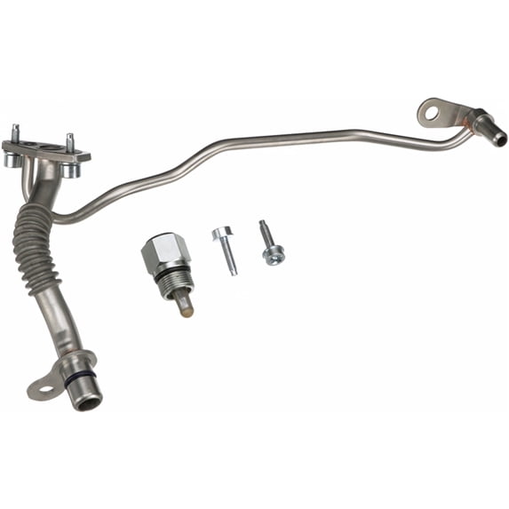 Gates TL202 Turbocharger Oil Line Fits select: 2016 FORD F150, 2016-2017 FORD EXPEDITION
