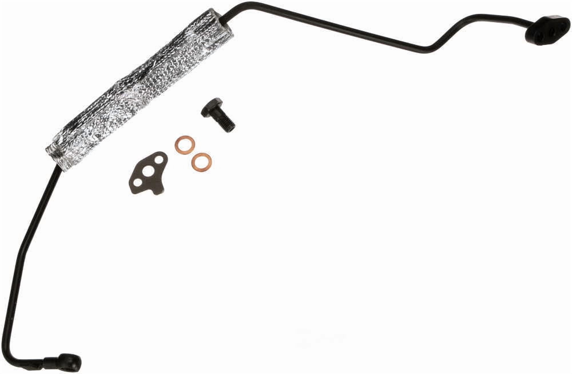 Gates TL209 Turbocharger Oil Line Fits select: 2015-2016 HYUNDAI SONATA, 2016 KIA SORENTO