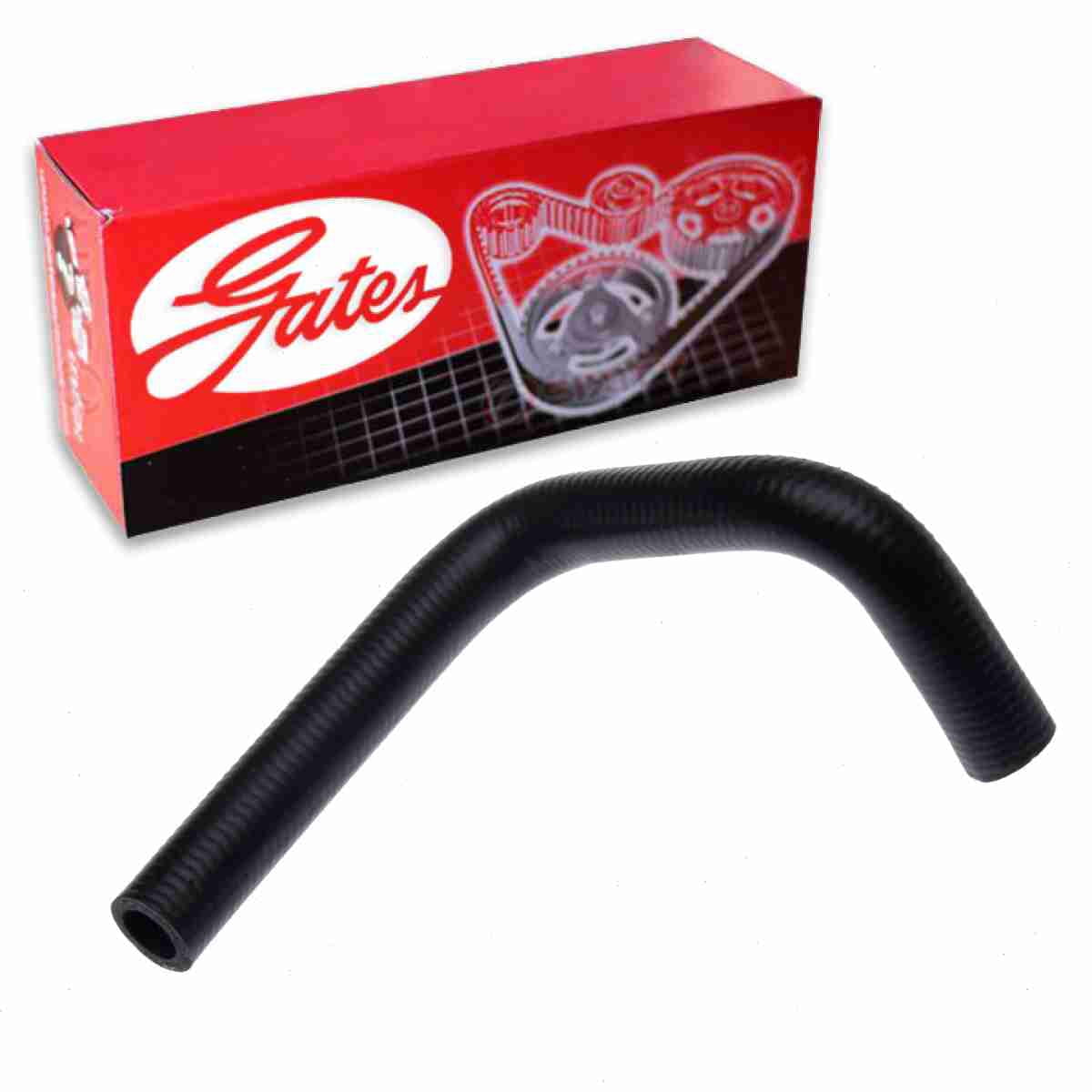 Gates Tee To Water Pump HVAC Heater Hose compatible with Ford F-150 5.0L V8 1984-1992