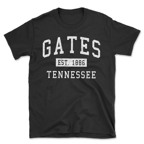Gates Tennessee Classic Established Men's Cotton T-Shirt