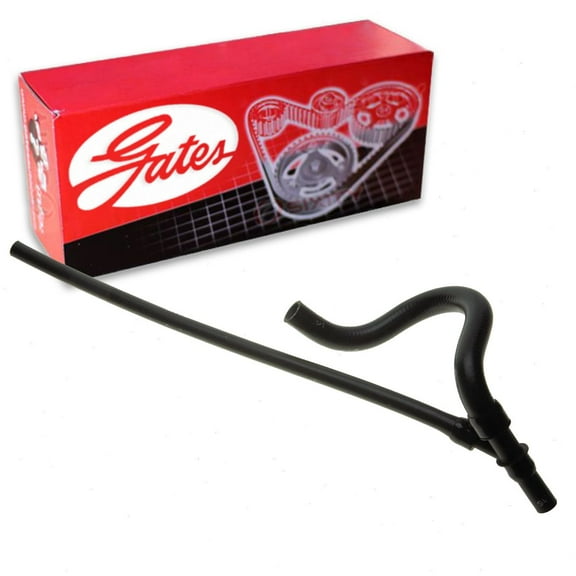 Gates Thermostat To Heater HVAC Heater Hose compatible with Chevrolet Silverado 2500 4.8L 5.3L 6.0L V8 1999-2013