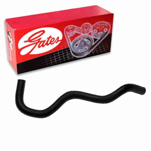 Gates Throttle Body To Engine HVAC Heater Hose compatible with Toyota Pickup 2.4L L4 1990-1995