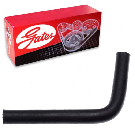 Gates Transmission Oil Cooler To Pipe-1 HVAC Heater Hose compatible with Nissan Rogue 2.5L L4 2008-2012