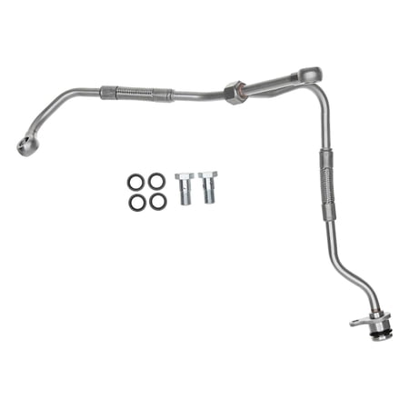 Gates Turbo Oil Supply Pipe Fits select: 2008-2010 FORD F250, 2008-2010 FORD F350