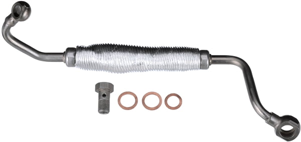 Gates Turbo Oil Supply Pipe Fits select: 2009-2013 BMW X5, 2009-2011 BMW 335
